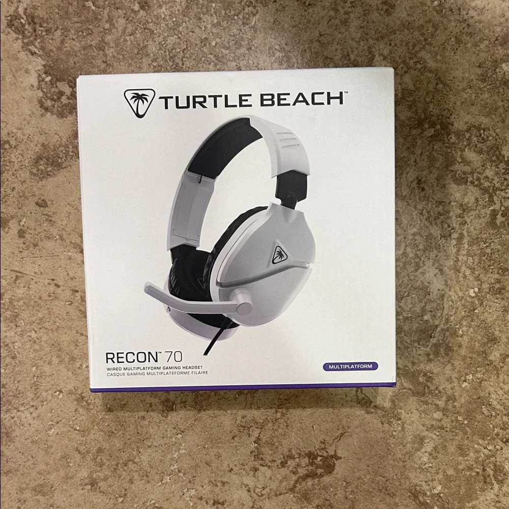 Turtle Beach Recon 70 Gaming Headset - White